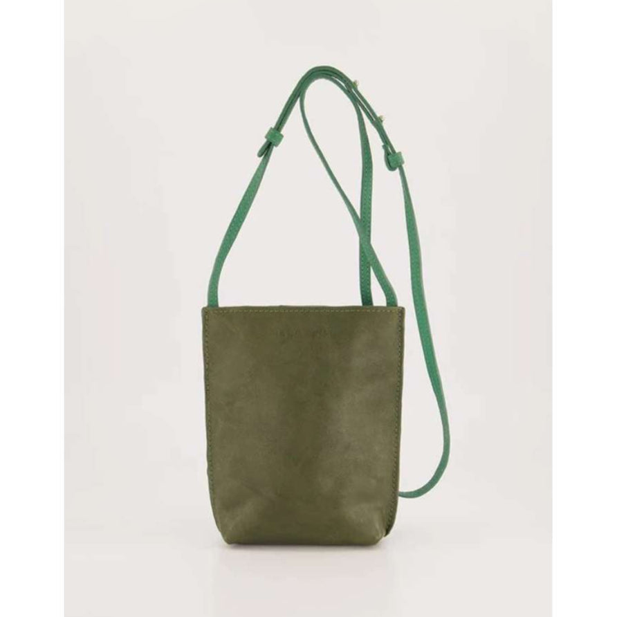 Louanne Pouch | Khaki by Nancybird. Australian Art Prints and Homewares. Green Door Decor. www.greendoordecor.com.au