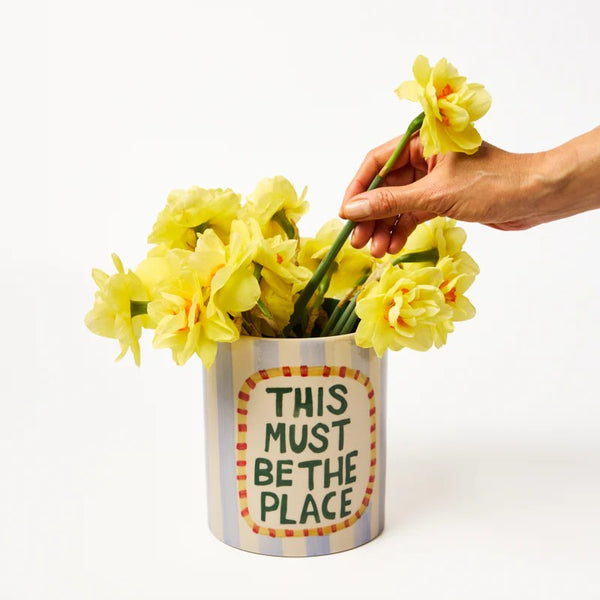 Love Notes Holdall | Be The Place by Jones and Co. Australian Art Prints, Gifts, Fashion and Homewares. Green Door Decor. www.greendoordecor.com.au