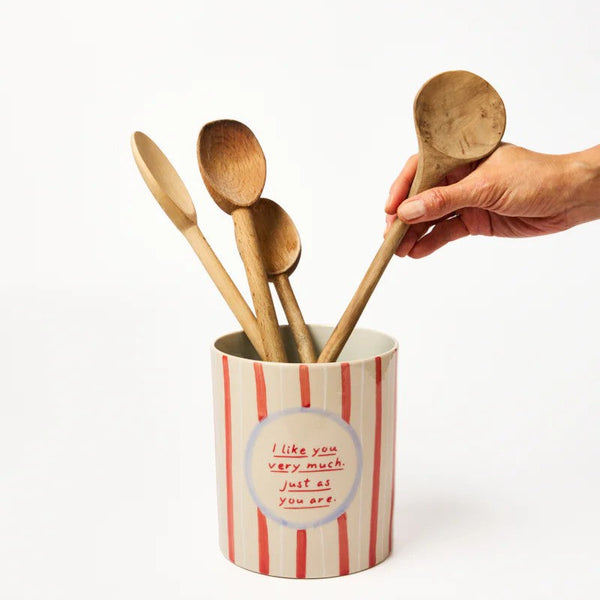 Love Notes Holdall | Just The Way by Jones and Co. Australian Art Prints, Gifts, Fashion and Homewares. Green Door Decor. www.greendoordecor.com.au