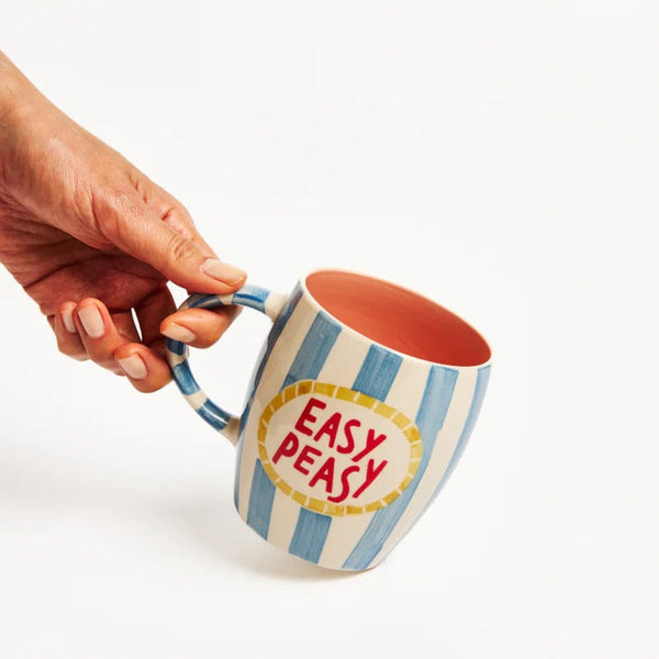 Love Notes Mug | Easy Peasy by Jones and Co. Australian Art Prints, Gifts, Fashion and Homewares. Green Door Decor. www.greendoordecor.com.au