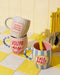 Love Notes Mug | Notification by Jones and Co. Australian Art Prints, Gifts, Fashion and Homewares. Green Door Decor. www.greendoordecor.com.au