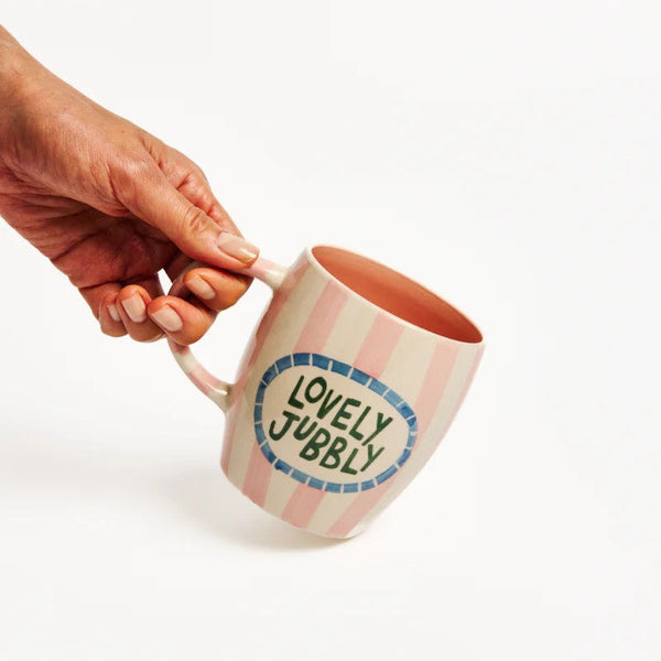 Love Notes Mug | Lovely Jubbly by Jones and Co. Australian Art Prints, Gifts, Fashion and Homewares. Green Door Decor. www.greendoordecor.com.au