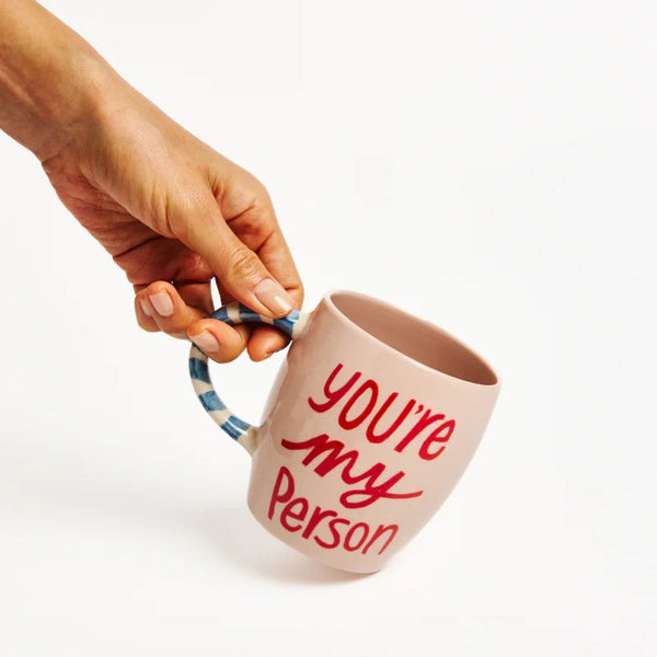 Love Notes Mug | My Person by Jones and Co. Australian Art Prints, Gifts, Fashion and Homewares. Green Door Decor. www.greendoordecor.com.au