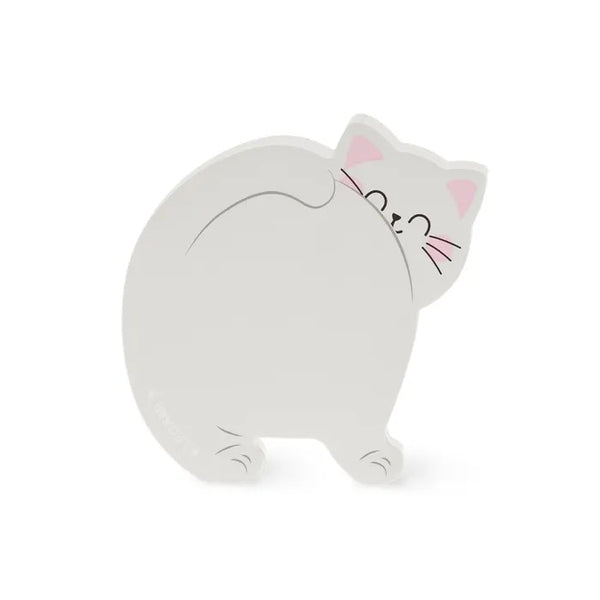 Legami | 'Lovely Notes' Adhesive Notepad Pack | Kitty by Paperie. Australian Art Prints, Gifts, Fashion and Homewares. Green Door Decor. www.greendoordecor.com.au