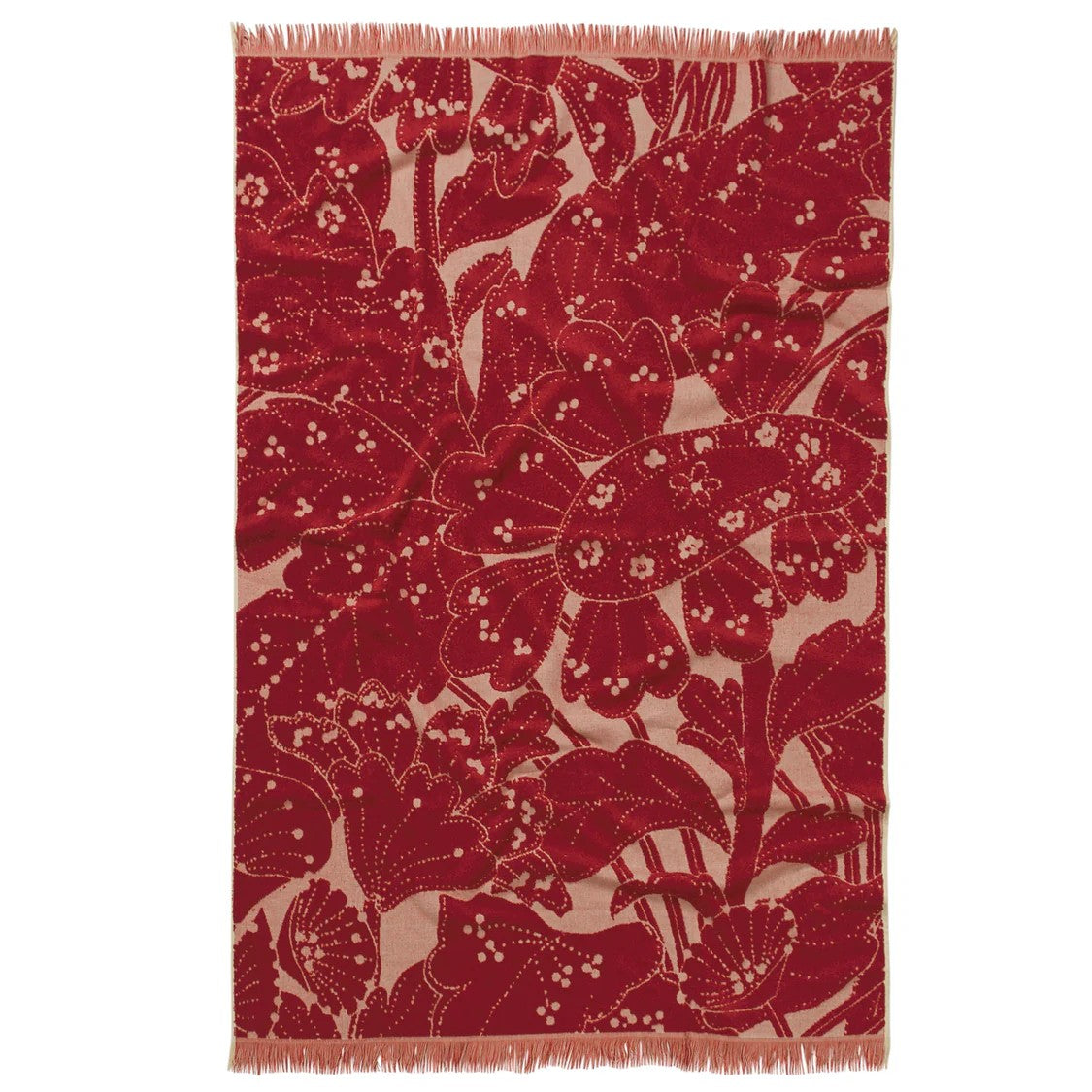 'Lucia' Bath Sheet | Crimson by Sage and Clare. Australian Art Prints and Homewares. Green Door Decor. www.greendoordecor.com.au