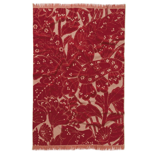 'Lucia' Bath Sheet | Crimson by Sage and Clare. Australian Art Prints and Homewares. Green Door Decor. www.greendoordecor.com.au