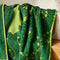 'Lucia' Hand Towel | Kelp by Sage and Clare. Australian Art Prints and Homewares. Green Door Decor. www.greendoordecor.com.au