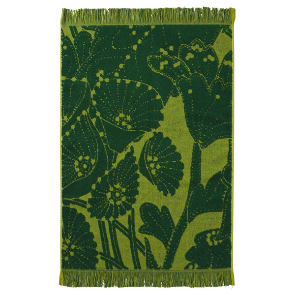 'Lucia' Hand Towel | Kelp by Sage and Clare. Australian Art Prints and Homewares. Green Door Decor. www.greendoordecor.com.au