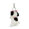 Lucky Belle Fuzzy Keychain Cream (10cm) | Green Door Decor. Australian Art Prints, Gifts, Fashion and Homewares. Green Door Decor. www.greendoordecor.com.au