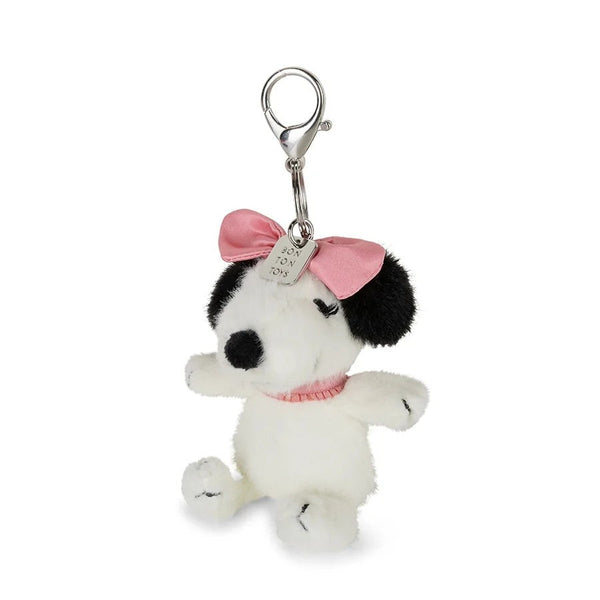 Lucky Belle Fuzzy Keychain Cream (10cm) | Green Door Decor. Australian Art Prints, Gifts, Fashion and Homewares. Green Door Decor. www.greendoordecor.com.au
