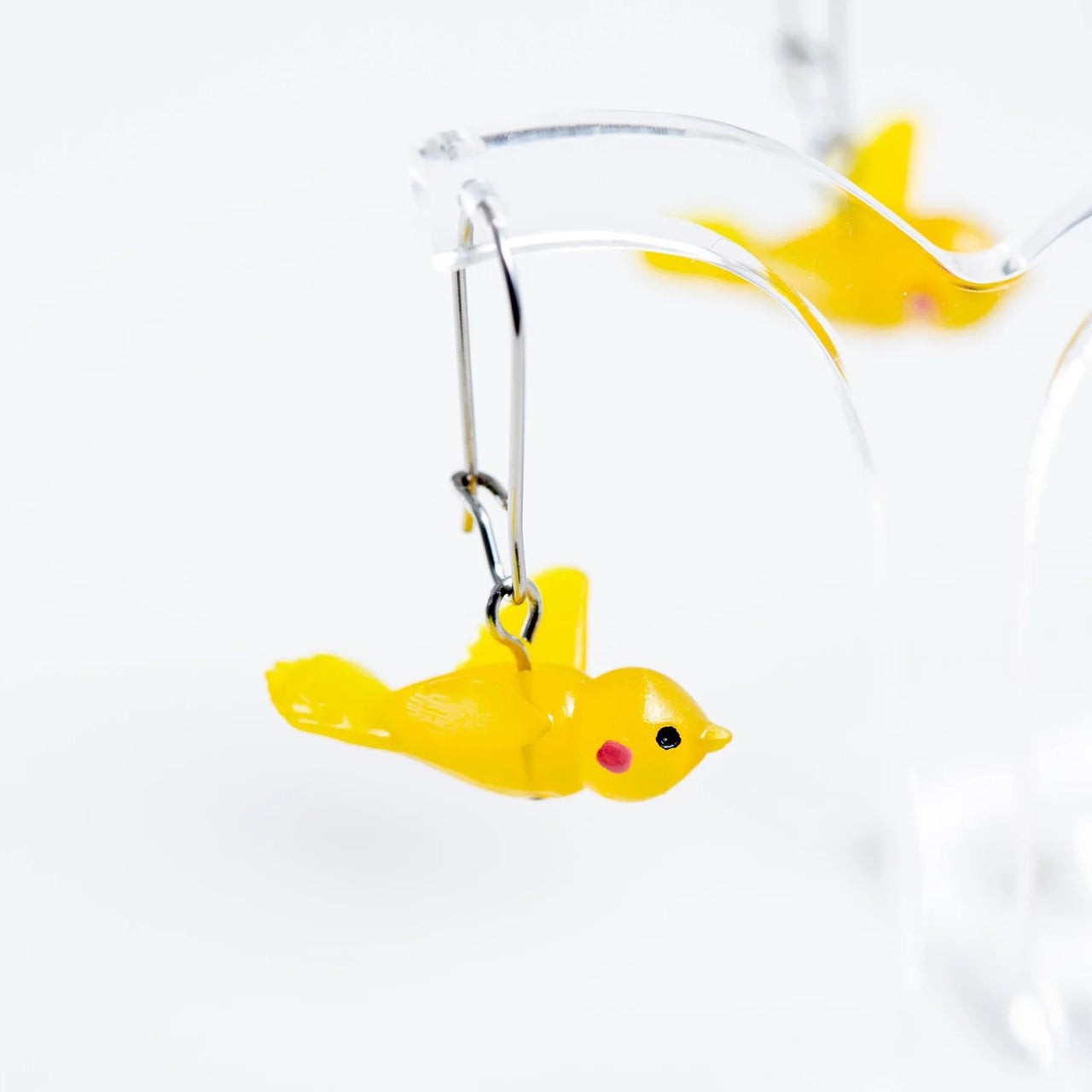 Lucky Birds Earrings | Happy Yellow by Claire Ishino. Australian Art Prints and Homewares. Green Door Decor. www.greendoordecor.com.au