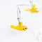 Lucky Birds Earrings | Happy Yellow by Claire Ishino. Australian Art Prints and Homewares. Green Door Decor. www.greendoordecor.com.au