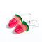 Lucky 'Peach Pink' Acorn Earrings by Claire Ishino. Australian Art Prints and Homewares. Green Door Decor. www.greendoordecor.com.au