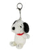 Lucky Snoopy Fuzzy Keychain Cream (10cm) | Green Door Decor. Australian Art Prints, Gifts, Fashion and Homewares. Green Door Decor. www.greendoordecor.com.au