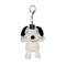 Lucky Snoopy Fuzzy Keychain Cream (10cm) | Green Door Decor. Australian Art Prints, Gifts, Fashion and Homewares. Green Door Decor. www.greendoordecor.com.au