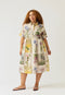 Luma Dress | Archive Floral by Nancybird. Australian Art Prints, Gifts, Fashion and Homewares. Green Door Decor. www.greendoordecor.com.au