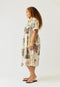 Luma Dress | Archive Floral by Nancybird. Australian Art Prints, Gifts, Fashion and Homewares. Green Door Decor. www.greendoordecor.com.au