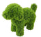 LUNA Topiary Cypress Puppy - Light Green 37cm by HG Living. Australian Art Prints, Gifts, Fashion and Homewares. Green Door Decor. www.greendoordecor.com.au