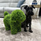 LUNA Topiary Cypress Puppy - Light Green 37cm by HG Living. Australian Art Prints, Gifts, Fashion and Homewares. Green Door Decor. www.greendoordecor.com.au