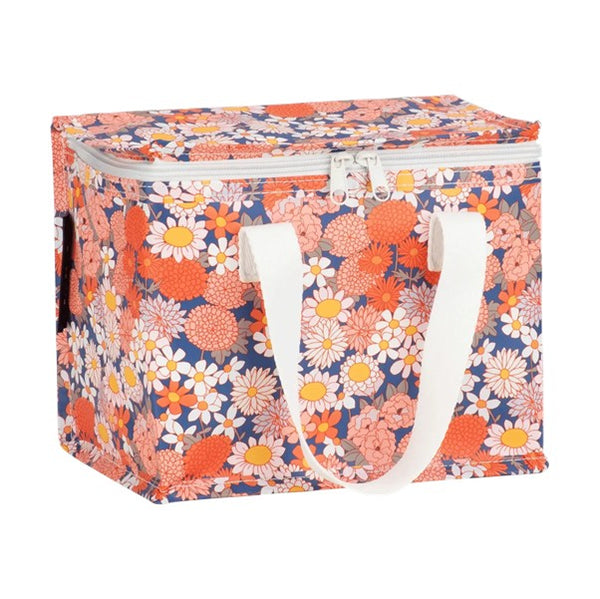 Lunch Bag | Field of Flowers by Kollab. Australian Art Prints, Gifts, Fashion and Homewares. Green Door Decor. www.greendoordecor.com.au