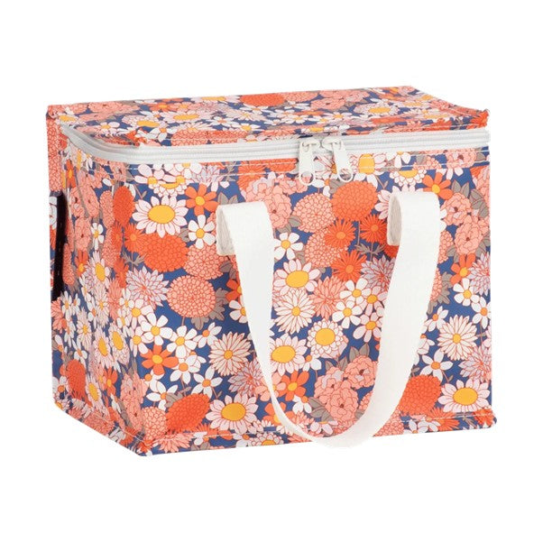 Lunch Bag | Field of Flowers by Kollab. Australian Art Prints, Gifts, Fashion and Homewares. Green Door Decor. www.greendoordecor.com.au