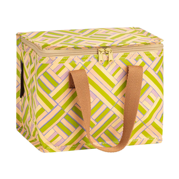 Lunch Bag | Geometric by Kollab. Australian Art Prints, Gifts, Fashion and Homewares. Green Door Decor. www.greendoordecor.com.au