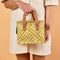 Lunch Bag | Geometric by Kollab. Australian Art Prints, Gifts, Fashion and Homewares. Green Door Decor. www.greendoordecor.com.au