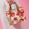 Holiday Lunch Bag | Hibiscus Retreat by Kollab. Australian Art Prints, Gifts, Fashion and Homewares. Green Door Decor. www.greendoordecor.com.au