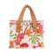 Holiday Lunch Bag | Hibiscus Retreat by Kollab. Australian Art Prints, Gifts, Fashion and Homewares. Green Door Decor. www.greendoordecor.com.au