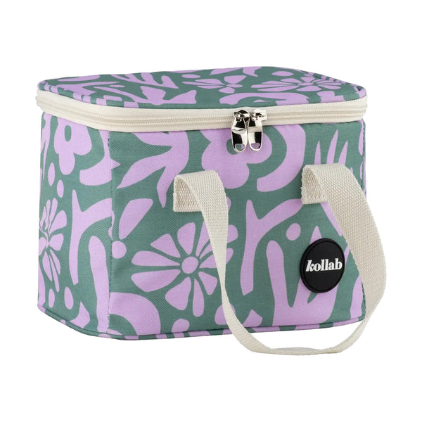 Holiday Lunch Bag | Lavender Bloom