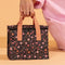 Holiday Lunch Bag | Mocha Meadow by Kollab. Australian Art Prints, Gifts, Fashion and Homewares. Green Door Decor. www.greendoordecor.com.au