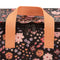 Holiday Lunch Bag | Mocha Meadow by Kollab. Australian Art Prints, Gifts, Fashion and Homewares. Green Door Decor. www.greendoordecor.com.au