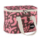 Holiday Lunch Bag | Peach Bloom by Kollab. Australian Art Prints, Gifts, Fashion and Homewares. Green Door Decor. www.greendoordecor.com.au