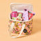 Holiday Lunch Bag | Sunshine Petals by Kollab. Australian Art Prints, Gifts, Fashion and Homewares. Green Door Decor. www.greendoordecor.com.au