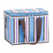 Lunch Box | Choc Blue Stripe by Kollab. Australian Art Prints and Homewares. Green Door Decor. www.greendoordecor.com.au