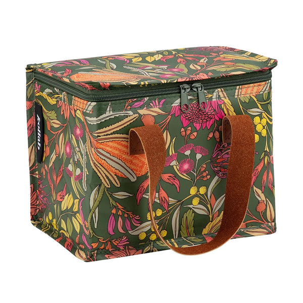 Lunch Box | Waratah Blooms by Kollab. Australian Art Prints and Homewares. Green Door Decor. www.greendoordecor.com.au