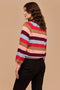Lurex Stripe Knit Jumper by Frock Me Out. Australian Art Prints and Homewares. Green Door Decor. www.greendoordecor.com.au