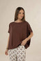 Lush Top | Cacao by Humidity Lifestyle. Australian Art Prints, Gifts, Fashion and Homewares. Green Door Decor. www.greendoordecor.com.au