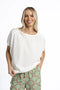 Lush Top | Cream by Humidity Lifestyle. Australian Art Prints and Homewares. Green Door Decor. www.greendoordecor.com.au