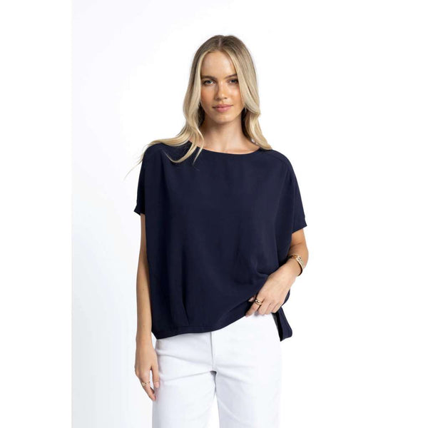 Lush Top | Navy