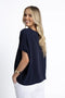 Lush Top | Navy