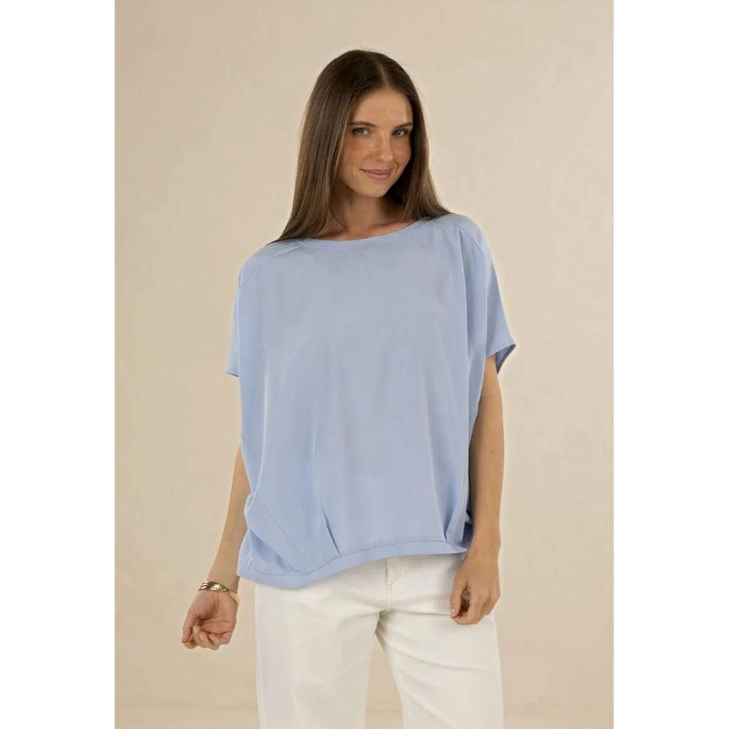 Lush Top | Periwinkle by Humidity Lifestyle. Australian Art Prints, Gifts, Fashion and Homewares. Green Door Decor. www.greendoordecor.com.au