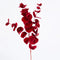 Faux Flowers | Luxe Velvet Eucalyptus Spray Red by Florabelle. Australian Art Prints and Homewares. Green Door Decor. www.greendoordecor.com.au