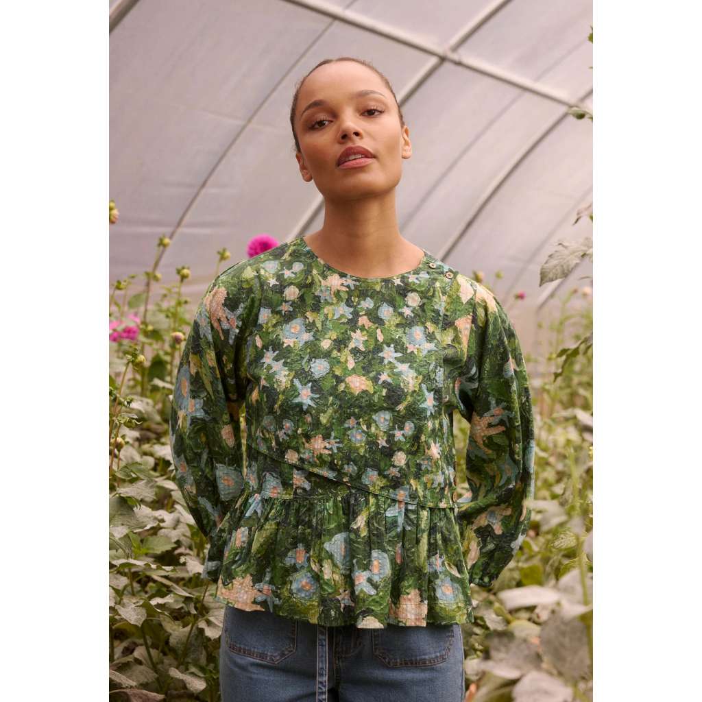 Mabel Top | Garden by Nancybird. Australian Art Prints and Homewares. Green Door Decor. www.greendoordecor.com.au