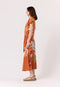 'Macey' Dress | Rust Shell by Nancybird. Australian Art Prints and Homewares. Green Door Decor. www.greendoordecor.com.au