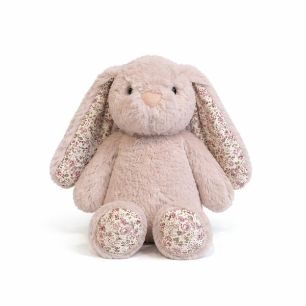 'Macie' Mini Plush Bunny by Lily & George. Australian Art Prints, Gifts, Fashion and Homewares. Green Door Decor. www.greendoordecor.com.au