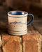 Mackerel Mug | RGA X Michelle Turner | The Old Port by Robert Gordon. Australian Art Prints, Gifts, Fashion and Homewares. Green Door Decor. www.greendoordecor.com.au