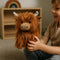 'Mac the Highland Cow' Soft Toy. Australian Art Prints, Gifts, Fashion and Homewares. Green Door Decor. www.greendoordecor.com.au