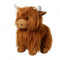 'Mac the Highland Cow' Soft Toy. Australian Art Prints, Gifts, Fashion and Homewares. Green Door Decor. www.greendoordecor.com.au