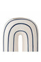 Bloomingville | Mae Vase - Blue by French Bazaar. Australian Art Prints, Gifts, Fashion and Homewares. Green Door Decor. www.greendoordecor.com.au